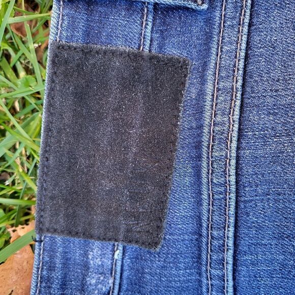 Neuw Iggy Skinny Jeans Ripped Knee Blue Men's  30 - Picture 2 of 9